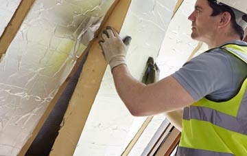 St Anthony loft insulation