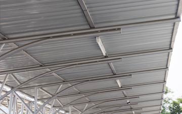 installing St Anthony metal roofing