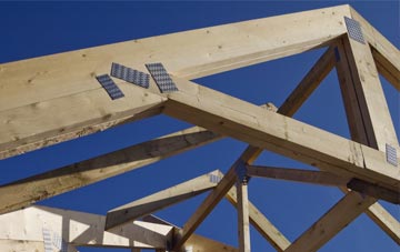 St Anthony roof trusses for new builds and additions